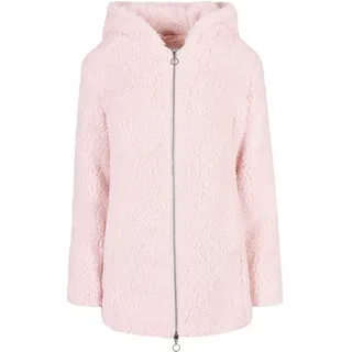 URBAN CLASSICS Sherpa Parka - pink, M