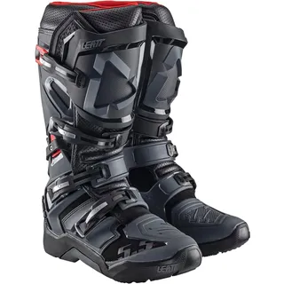 Leatt Flexlock 5.5 Graphene Schwarz/Grau/Weiß 45,5