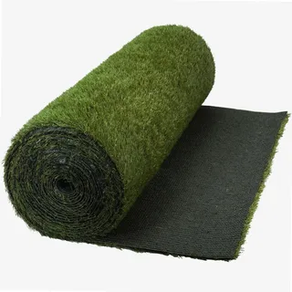 WERKA PRO Kunststoffrasen 3 cm dick 1 x 4m Also 4m2 | Wetterfest, UV-behandelt, wasserdurchlässig, vielseitig einsetzbar, für Garten und Terrasse, Balkon, Außenbereich, 3 cm dick
