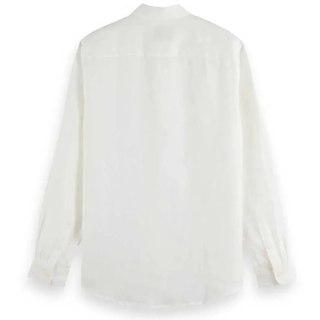 Scotch & Soda 179188 Langarmhemd - Off White - L