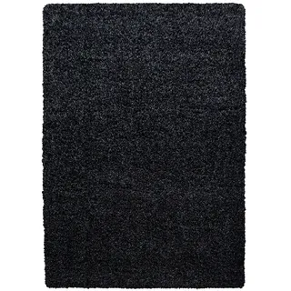 Ayyildiz Life Hochflorteppich 160 x 230 cm Grau