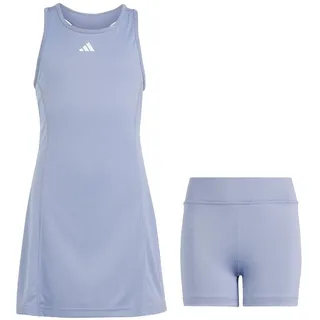 Adidas Mädchen Club Tennis Dress Kleid, Silver Violet, 13-14 Years