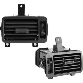 Paar Armaturenbrett-Luftauslass, Klimaanlage, Entlüftung links + rechts, passend für Mitsubishi Pajero Montero Shogun V31 V32 V33 V43