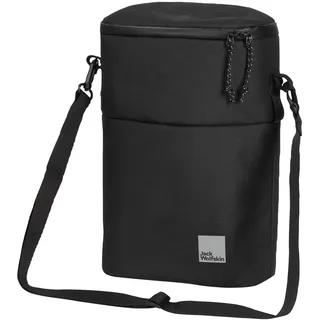 Jack Wolfskin Nine CANS Schultertasche, Black