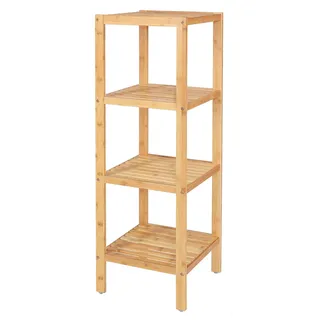 tavora Bambusregal 33 x 33 x 98 cm Natur