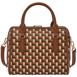 Fossil Umhängetasche Williamson Satchel Multi Brown