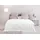 Mira Bettüberwurf 250 x 250 cm Weiß