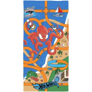 Character World Creature Kinderhandtuch 70 x 140 cm mehrfarbig