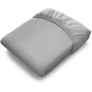 bett1.at BODYGUARD® Kinder-Spannbettlaken 70x140 silber