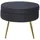 Hocker Sitzpouf schwarz