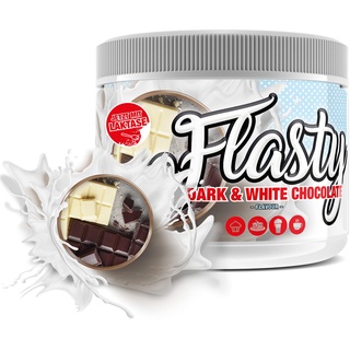 Sinob Flasty Geschmackspulver 250 g Dose, Dark & White Chocolate