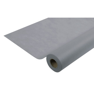 Pronappe Tischdecke R782030I Einweg-Tischdecke aus Spunbond-Vlies Länge 20m Breite 1,20m (pro Rolle) Farbe grau Material reißfest, wasserabweisend und abwischbar