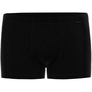 Ammann Retro Short gestreift schwarz XXL 1er Pack