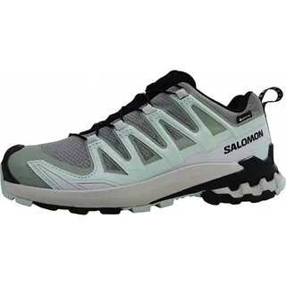 XA Pro 3D V9 Damen Quiet Shade / Lily Pad / Blue Haze 36 2/3