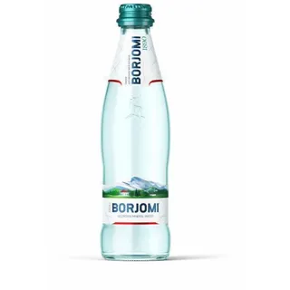 KARBONISIERTES MINERALWASSER 330 ml (GLAS) - BORJOMI