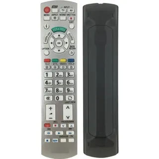 Dakana Geeignet für Panasonic Fernbedienung für Panasonic N2QAYB000504 Fernseher TV Remote Control / D1170 / Neu