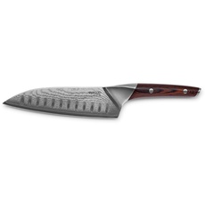 EVA SOLO | Santoku 18cm Nordic Kitchen | Hochwertiges Messer nach japanischem Vorbild aufgebaut | Nordic messer