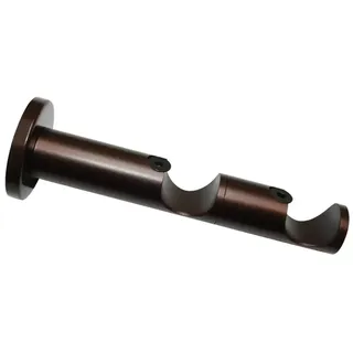 GARDINIA Kombiträger Windsor für Ø 25 mm Bronze