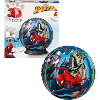 Ravensburger Puzzle 3D Puzzle-Ball Spiderman (11563)