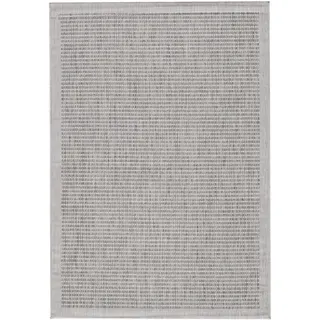 Ayyildiz Outdoor Teppich GIZA Grau 60 x 100 cm - Grau