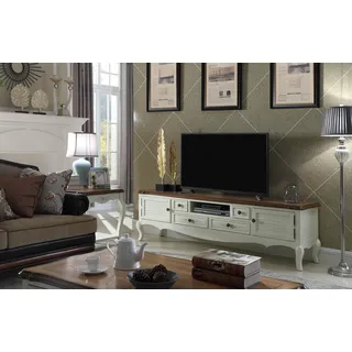 Kommode Modern Kommoden Design Wohnzimemr Möbel Anrichte Holz Neu Sideboard Neu - Weiß