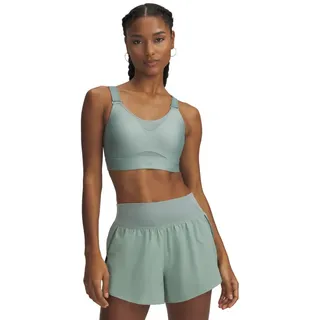 Under Armour Infinity High 2.0 Bra silica green silica green X A-C Short