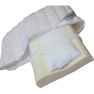 Dreams Nackenstützkissen »DeLuxe Visco« 1 Stk. tlg., weiß