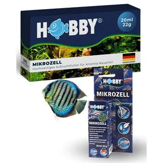 Hobby Mikrozell, Artemia Futter 20 ml