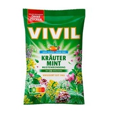 VIVIL® Kräuter-Mint Bonbons 120,0 g