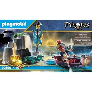 Playmobil Pirates Piraten Schatzversteck 70860