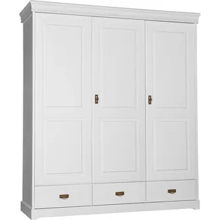 Kleiderschrank Mehrzweck Regale Schrank Regal Aufbewahrungs Garderobe Möbel Neu - Weiß