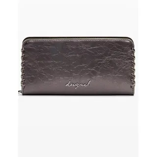 Desigual Damen Bronze Brieftasche - Silber