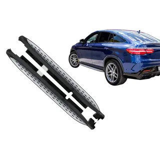 KITT RBMB01GLECH Trittbretter Seitenstufen kompatibel mit GLE Coupe C292 2015-2019