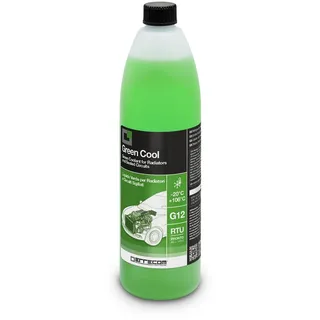 ERRECOM Green Cool, Grüne Kühlerflüssigkeit -20°C, G12-Frostschutzmittel mit Oat-Inhibitorpaket auf organischer Basis, gebrauchsfertig, 1 Liter