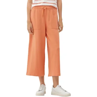s.Oliver Damen 7/8 Culotte 7 8, Orange, 36 EU
