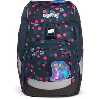 ergobag Prime 5-tlg. Winterwonbearland blau