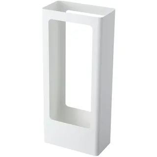 Yamazaki Tower Schirmständer 22x12x50 cm weiß