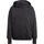 Hoodie Schwarz XL