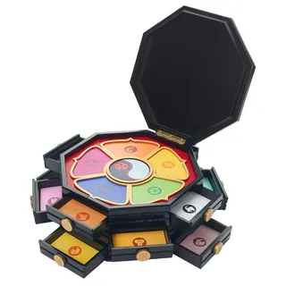 corimori Miraculous Ladybug Schatulle aus Holz | original & offiziell lizensiert | Master Fu Miracle Box 26cm