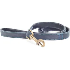 Ancol Hundeleine Timberwolf Leder (Hund, Allgemein), Halsband + Leine