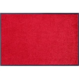 HANSE Home Fußmatte »Wash & Clean«, rechteckig, 7 mm Höhe, Schmutzfangmatte, Türmatte, Innen und Außen, Teppich, Läufer, waschbar HANSE Home bordeaux B: 60 cm   1 St.