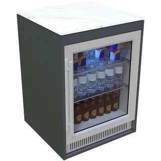modante Outdoorküche Cucina Anthrazit