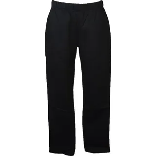 F.LLI CAMPAGNOLO Damen-Fleece-Winterhose mit Seitentaschen, bequemer sportlicher Artikel 4R036-6, L, Cotone 100%