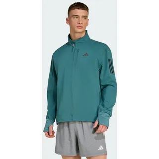 adidas Herren Own The Run Winterized Jacket, Preloved Teal, L