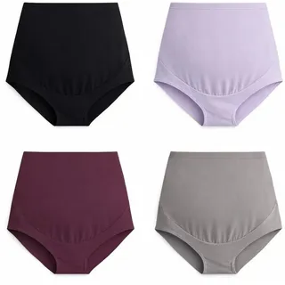 Mama Cotton Umstandsunterwäsche, Damenunterwäsche, Umstandspanties (L - 3XL, Multipack)
