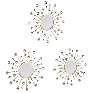 Mirrors and More Melanie 25,5 x 25,5 cm Gold