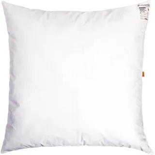 Zoeppritz Inlet für Kissen Goosy Farbe white Größe 40x40 - Weiß