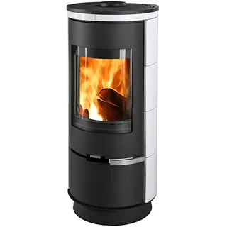 Thorma Kaminofen | ANDORRA Keramik Standard | 7,5 kW | Weiß