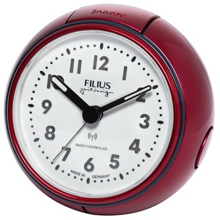 FILIUS ZEITDESIGN Funkwecker 0544-1 rot