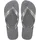 Flip flops Stahlgrau 31/32